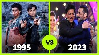 Karan Arjun 1995 Movie Actors Then and Now 2023   Real Age and Name  Bollywood Movies Cast