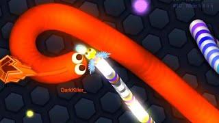 Slither.io Best Moments Kill Compilation VAYCANINA