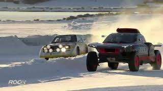 REMATCH  Audi Quattro S1 E2 vs Audi RS Q e-tron  Race of Champions 2023