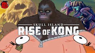 Alright lets play RISE OF KONG. not great