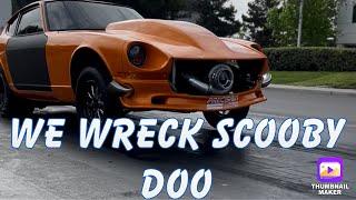 We Wreck Scooby Doo and then go to the finals in Big Tire AZ Shootout