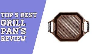 Top 5 Best Grill Pans Review  Best Budget Grill Pans on Amazon 2023