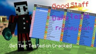 How to Get Tier Tested Cracked in Minecraft2023