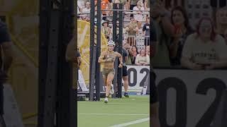 Event 1 Finish  2022 CrossFit Games