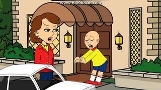 Caillou misbehaves at GameStopGrounded.