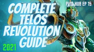 The Complete BEGINNERS Guide to Telos  Revolution  Runescape 3 2021  The PvM Hub Ep.15