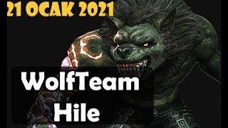 Wolfteam 21 OCAK 2021 En Güncel Hile