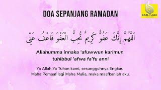 Doa Lailatul Qadar - Amalan Sepanjang Ramadhan 500X ulang