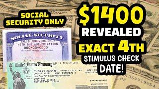 4th Stimulus Check CONFIRMED? Social Security Secrets You MUST Know