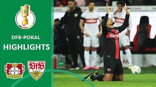 Matchwinner Tah Bayer decide cup fight  Leverkusen vs. Stuttgart 3-2  DFB-Pokal Quarter-Final