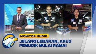 Monitor Mudik - Pantauan Arus Mudik dari Cirebon & Pelabuhan Merak