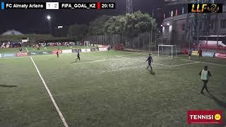 FC Almaty Arlans - FIFA_GOAL_KZ \  LLF Almaty Весна 2024 \ Лига C