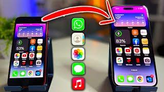 2023 - How to Transfer ALL your iPhone Apps and Data to a New iPhone - SO EASY