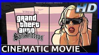 Grand Theft Auto San Andreas - 10 Year Anniversary - Cinematic Movie HD