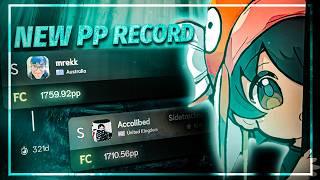 NEW STD PP RECORD 1760PP