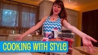 Making Gordons Trifle • Cooking with Style