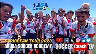 SoccerCoachTV - I miss these kids already. Thank You Aruba Soccer Academy.
