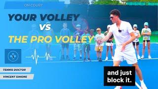 Your Volley VS The Pro Volley