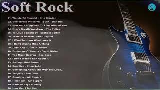 Mellow Soft Rock Songs Of All Time - Air Supply Lobo Rod Stewart Bee Gees Phil Collins Chicago