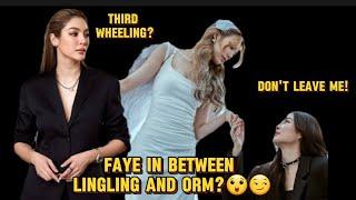 Lingling & Yoko is jealous of Faye & Orms closeness? #lingorm #fayeyoko