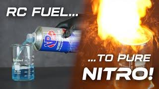 Distilling Nitromethane from RC Fuel To Outsmart Amazon