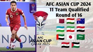 Japan 3 vs 1 Indonesia • AFC Asian cup 2024 standings table update today