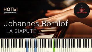 Johannes Bornlöf - La Dispute НОТЫ & MIDI  PIANO COVER  PIANOKAFE