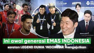 Park Ji Sung ‘STY mengangkat Martabat TIMNAS Indonesia’.Jepang sudah Prediksi Perkembangan Indonesia