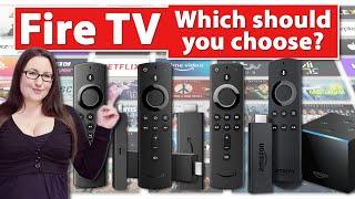 WHAT IS THE BEST FIRESTICK  FULL COMPARISON