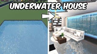 BUILDING A UNDERWATER HOUSE IN BLOXBURG