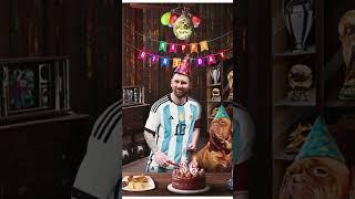 Joyeux anniversaire au GOAT Leo Messi qui fête ses 36 ans aujourd’hui 