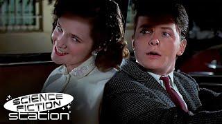 Marty McFly Goes On A Date With His Mom  Back To The Future  Science Fiction Station