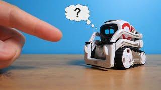 New pet Robot with artificial intelligence He recognized me Anki Cozmo