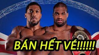 NÓNG QUÁ Trận Joshua vs Dubois ĐÃ BÁN HẾT VÉ và SẮP PHÁ KỶ LỤC l Jaron Ennis chuẩn bị có đối thủ