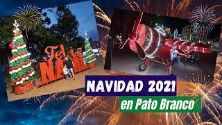 Navidad en Pato Branco 2021