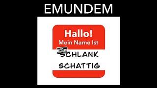 My Name Is by Eminem but its german Mein Name Ist - Emundem