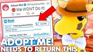 ️ADOPT ME NEEDS TO RETURN THIS...MOST WANTED UPDATE ALL INFO ROBLOX