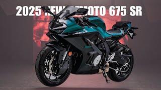 READY TO BEAT KAWASAKI NINJA  2025 CFMOTO 675 SR  JAPANESE MANUFACTURERS MUST BE CAREFUL