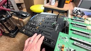 Allen&Heath XONE 43 nach Überspannung ohne Funktion. Teil 1