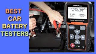 Top 5 Best Car Battery Testers  An Essential Battery Tool  Best Gadget For Your Car  Best Gift 
