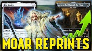 New Cards Added LOTR Box Toppers Offer Great MTG Reprints  But Are They Worth It?