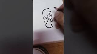 Aesthetic drawing  #aesthetic #aestheticsdrawing#short #artviral