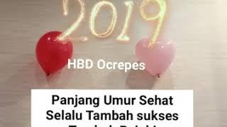 Hbd ocrepes kanggen sama ocrepes mau penggen balik LG d ocrepes