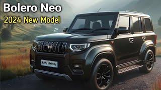  New Mahindra Bolero Neo 2024  New Updated Features  Detailed Review  ️