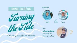 Rumpi Buku Turning the Tide bareng sama penulisnya  Sister Suma