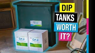 Is a Dip Tank Worth it? How to Setup and Use a DipTank Step by Step Tutorial