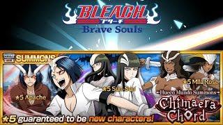 Chimaera Chord Summons  Bleach Brave Souls