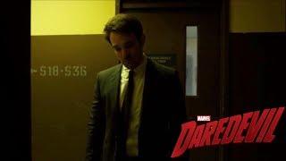 Prison Fight Scene Part 24  Daredevil  Season 3 - Episode 4