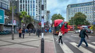 Walking London in 2024  Waterloo Station to Piccadilly Circus London Walk Tour  4K HDR