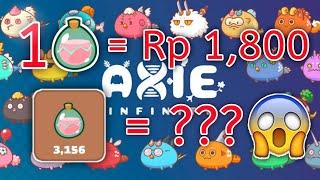 AXIE INFINITY  GAME PENGHASIL CUAN  DAN TUTORIAL MAINNYA.